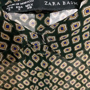 Green Zara Shirt