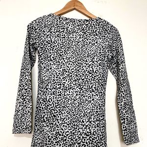 Cheetah Print Top