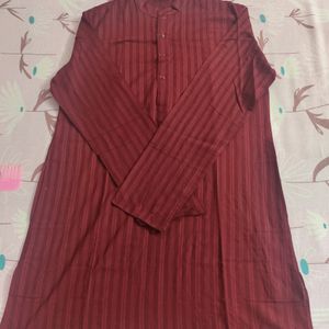 Branded Manyavar Cotton Kurta For Men's