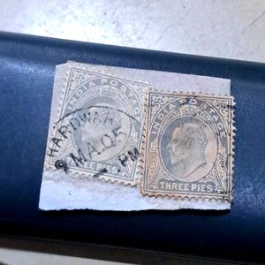 100+year Old Stamps