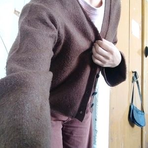 Brown Cardigan