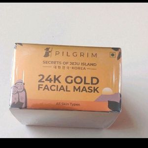 Pilgrim 24 K Gold Facial Mask