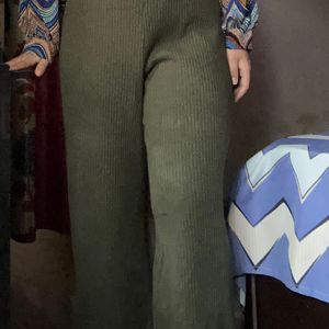 Trousers Olive