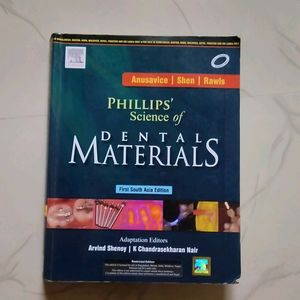 Dental Materials Book