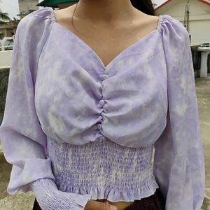 Lavender Top/Tunic