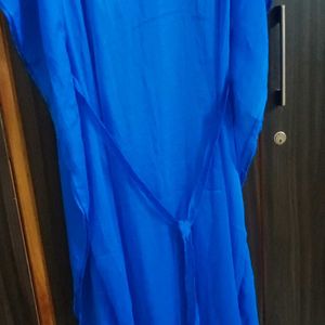 Blue Kaftan