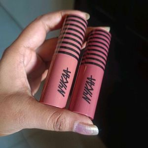 Nykaa So Creme! Creamy Matte Lipstick