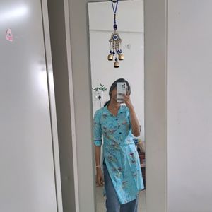 Blue Kurta