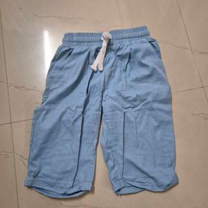 Sky Blue Half pants