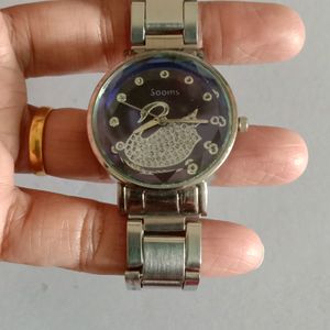 Purpl Dial Watch For Women