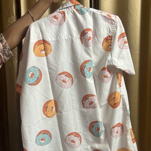 Donut Shirt/shrug