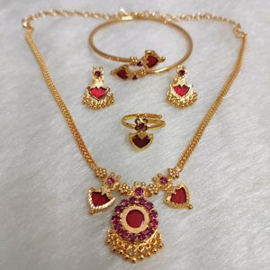 PALAKA SET JEWELLERY COMBO