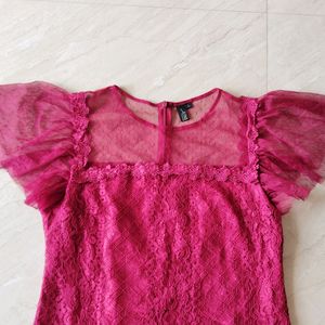 Korean Lace Dress