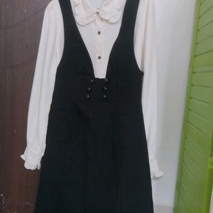 Formal Dungaree Dress