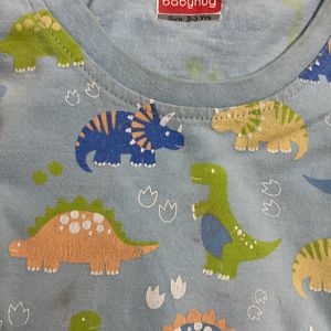 Kids Full Set - Blue Dino