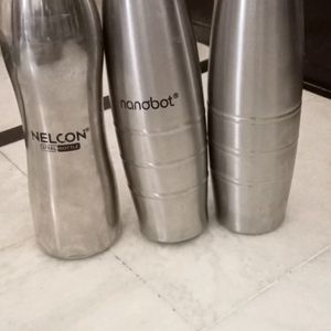 Steel Water Bottle Good Condition