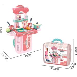 3 In 1 Kitchen Play Set