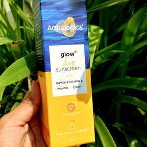 Aqualogica Glow+ Dewy Sunscreen - 50g