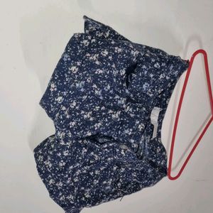 Cute Floral Casual Shorts