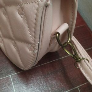 New Pink Cute Sling Bag Stylish For Girls