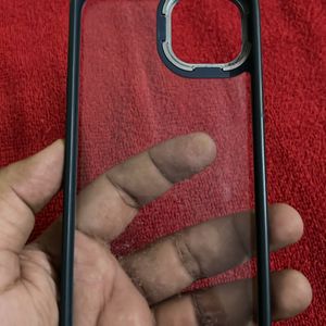 iPhone Back Transparent Cover