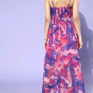 Floral Maxi Dress Multicolour