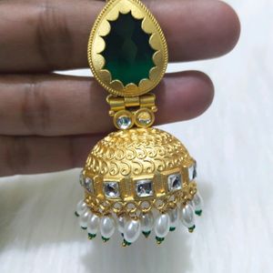 Broad Jhumka (Premium)