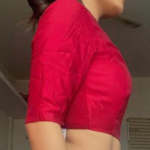 Brand New Maroon Blouse