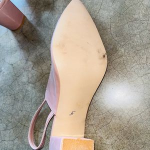 New Nude Pink Pointed Heel👠