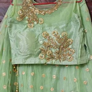 Lehanga Choli With Dupatta