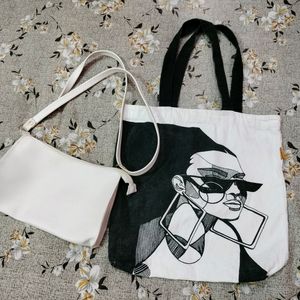 Tote Bags & Sling Bag