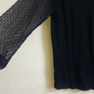 Net Hosiery Black Top