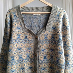 Vintage Knitted Cardigan