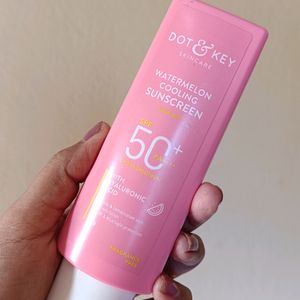 Dot & Key Watermelon Cooling Sunscreen Spf 50