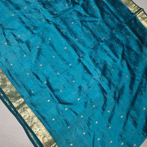 Pure Kanchipuram Silk Saree With Blouse