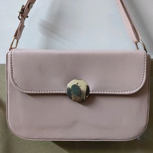 A Cute Peach Sling Bag