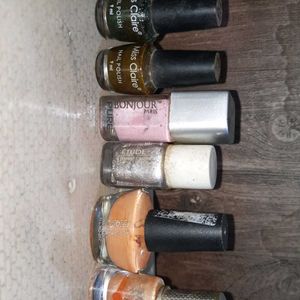 Combo Branded Nail Polish