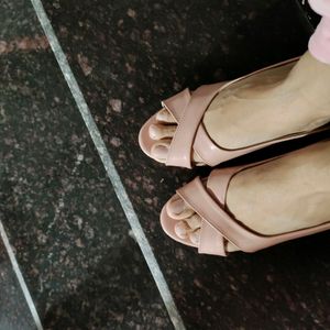 Pink Sandals