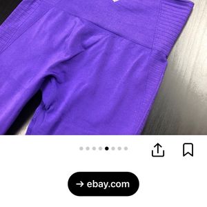 Original Gymshark Textured Capri