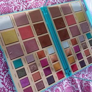 Revolution Face And Shadow Palette