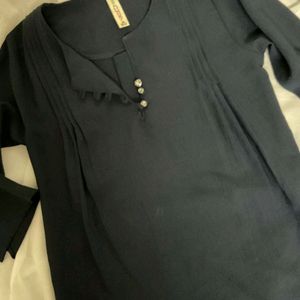 NAVY BLUE TOP