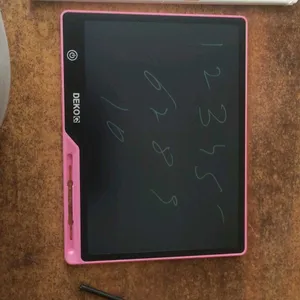 Dekoq 16inch LCD Writing Tablet Rechargeable Pink