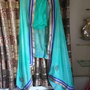 Chiffon Anarkali Dress