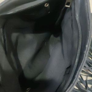 High Quality Leather Sling Bag