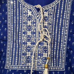 Blue Kurta