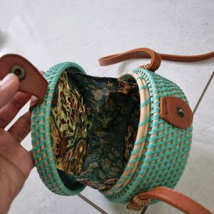 New Handmade Jute Handbag