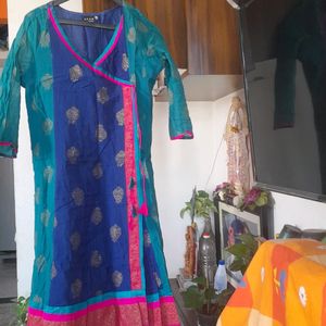 Cotton Silk Kurti