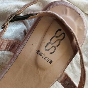 Ss Mauve Bow Sandle