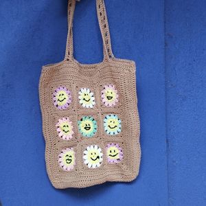 Handmade Crochet Tote