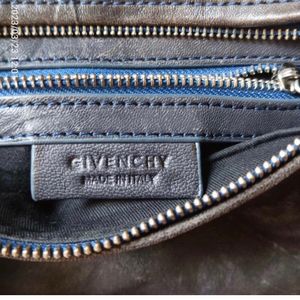 Givenchy Mini Pandora Bag In Black